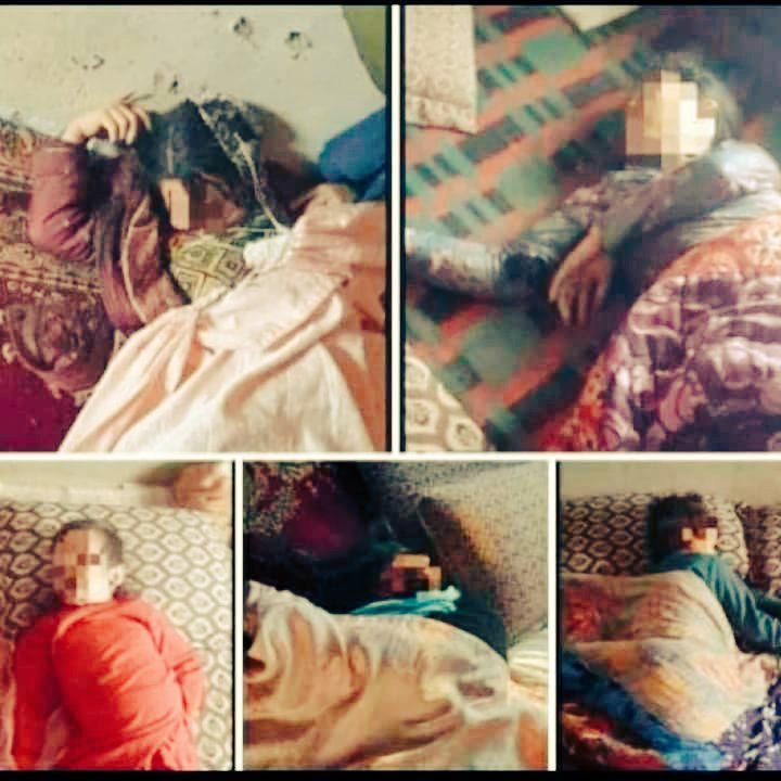 HazaraToday's tweet photo. نسل کشی  یک خانواده هزاره در بلخ  زیر سلطه طالبان :
عبدالحسین با هفت تن از اعضای خانواده اش،که از باشندگان قریه اسپیچ اسمیدان ولسوالی کوهستانات سرپل بوده‌اند و فعلآ در قریه جر قلعه ولسوالی چمتال ولایت بلخ،زندگی میکرده‌اند دسته جمعی  کشته اند . #StopHazaraGenocide https://t.co/hfwRjAfG91