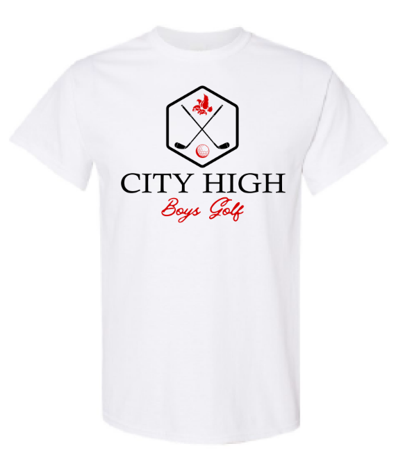 CityHighGolf's tweet photo. If you are interested in a City High Boys Golf t-shirt, fill out the following form by Sunday, October 1st. 

https://t.co/2PwgP4ouHC https://t.co/VNbm6zrcaQ