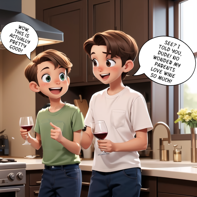 AlwaysOlder_TG's tweet photo. Drinking Buddies (Multi MILF TG AP Comic) - 1/6

Blake and Mark decide to break into Mark's mom's wine collection while she's out of town. They feel the intoxicating effects pretty quickly...

#TF #TG #TSF #TGComic #GenderSwap #transformation #女体化 #性転換 #TFTG #TGTF https://t.co/sGcWjgu939