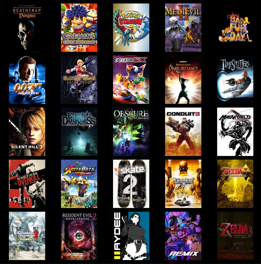 I see your topsters and raise you my slept on picks <a href="/contentfreetime/">Content Free Time</a>