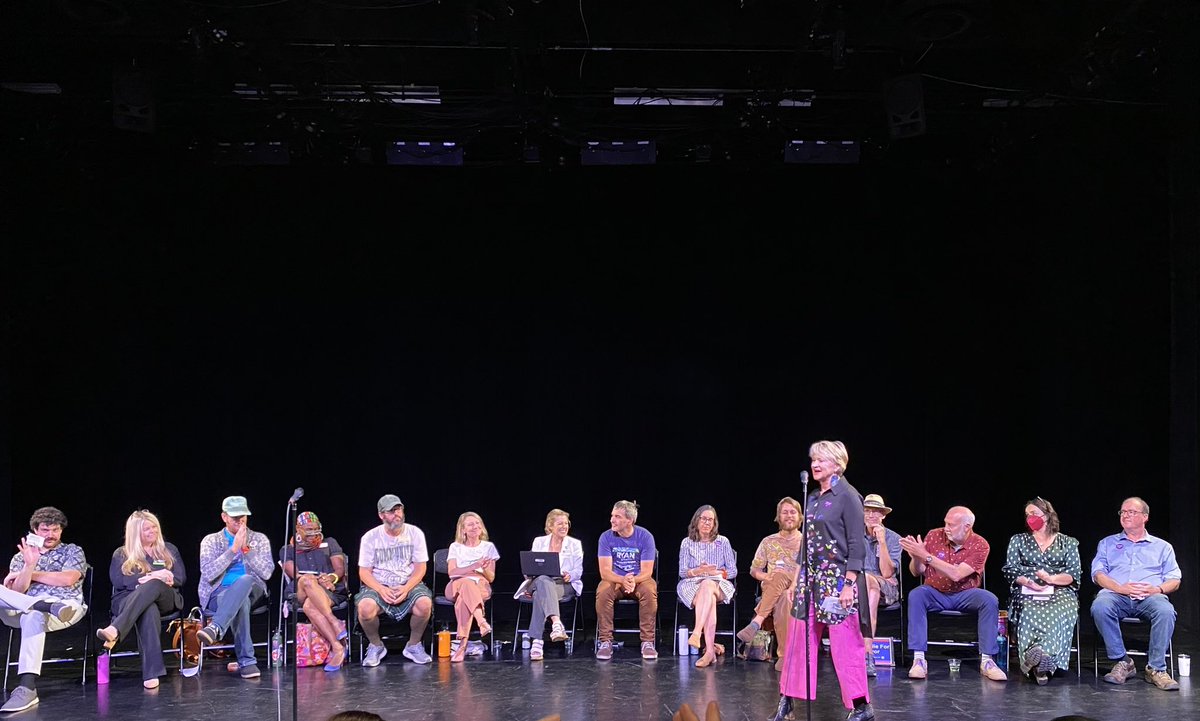 jennyforboulder's tweet photo. Arts Forum at the @DairyArts center last night! A wonderful event with such thoughtful questions.  I am a passionate supporter of the arts here in Boulder. We need more funding to make our city the cultural center it deserves to be, vote yes on 2A in November. https://t.co/Iivw034kTv