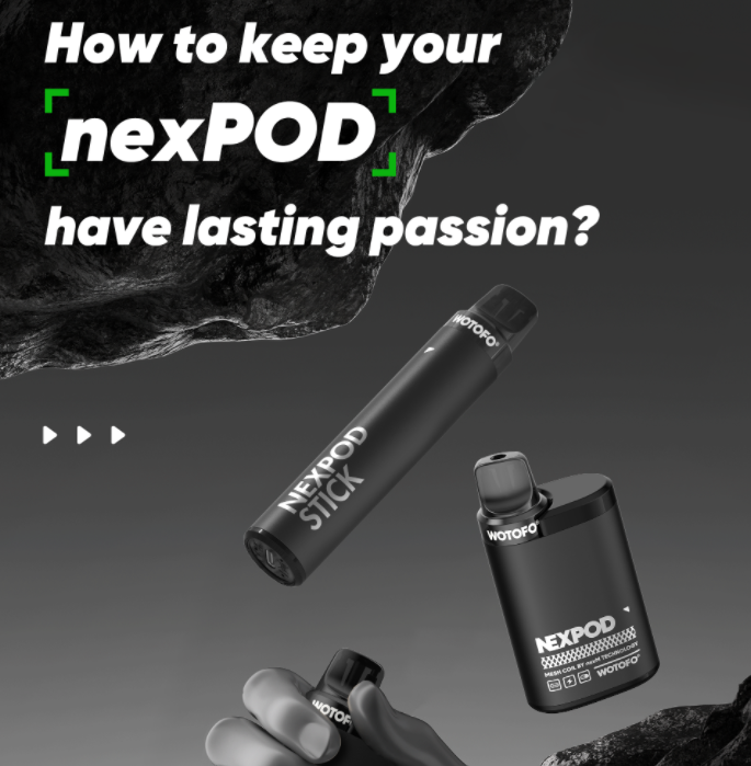 wotofoofficial's tweet photo. How to keep your nexPOD have lasting passion?
Please keep an eye on the newest post
https://t.co/nQM3A6pGSJ
#wotofo #nexpod #passion #vape #podvape #5000puffs #nexpodstick #vapelike #goodthing #stronger https://t.co/TtkHrluTL7