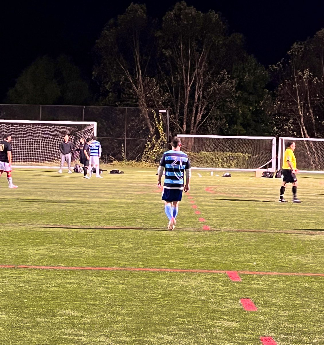 FCMetroStar's tweet photo. #Fall2023 Game 3 was a continuation of last week, great ball movement which created spaces for great goals. And please make sure to #WearShinguards and #NoSliding please. #BeSafe @MetroStar #AlwaysGetUp and #KeepOnMovingForward https://t.co/LgyDGc6ujN
