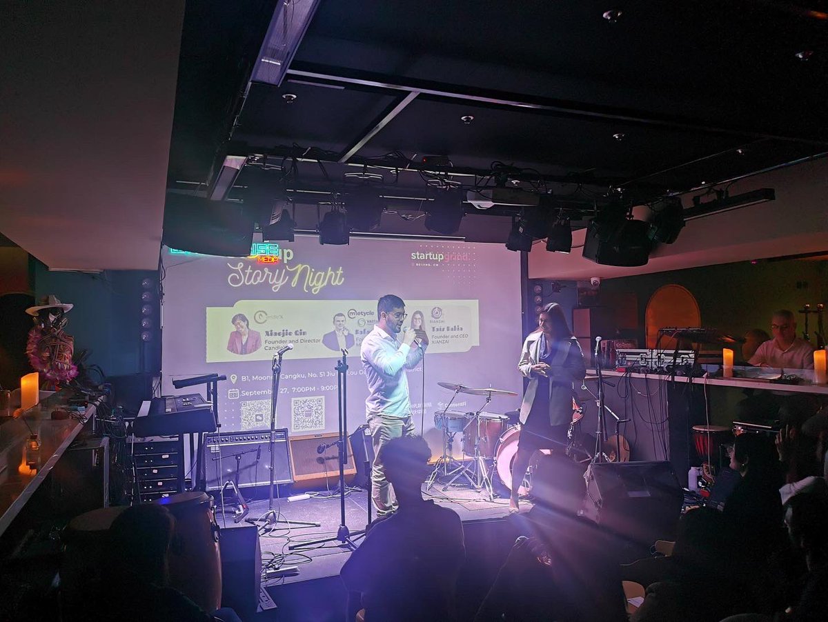 Beijing, China, witnessed an unforgettable evening of inspiration, networking, and startup stories at Startup Story Night🎉✨

Together, we will shape the future of startups! 🚀

#Entrepreneurship #StartupCommunity #Beijing #Innovation #Inspiration