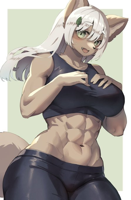 こちらでも…🍃skebにて描かせていただきました! 