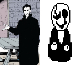 Codiekitty's tweet image. I wrote a thesis paper about how #Deltarune is the video game version of Grant Morrison's Animal Man.

codiekitty.com/File/AnimalMan…

#Spamton #SpamtonNEO
#Jevil
#WDGaster