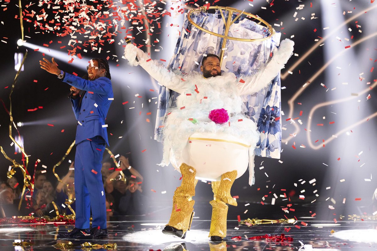 anthonyanderson's tweet image. It was me behind the #RubberDuckyMask! @MaskedSingerFOX will return next week on @FOXTV! #TheMaskedSinger