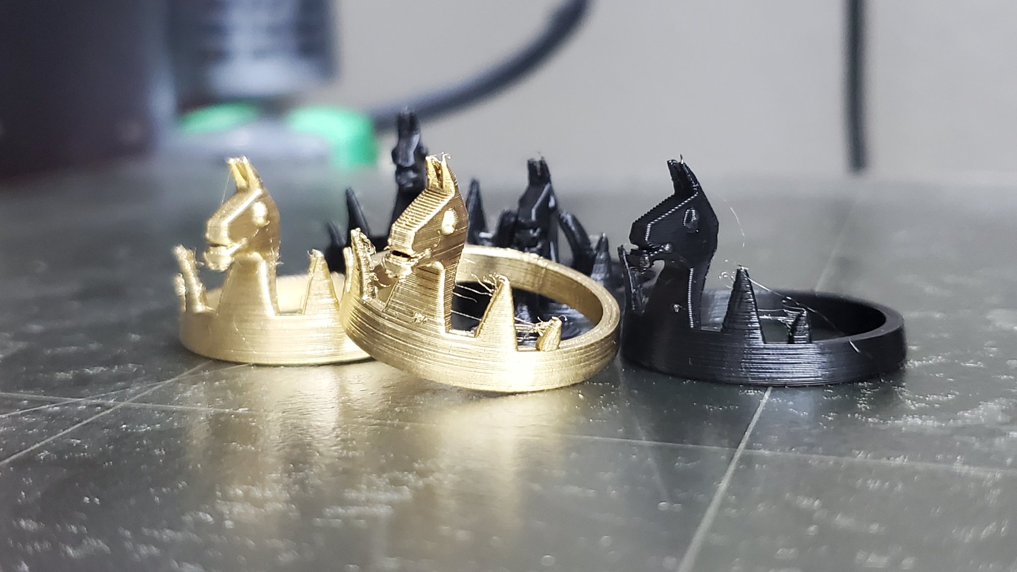 送料関税込【Fortnite x King Ice】Victory Crown Ring 国内発送 Victory Crown Ring | Fortnite Jewelry | King Ice