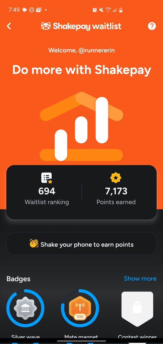 I dream of a tag all button.... 

However

Toss up between paying bills and getting paycheque. Because well clearly both are awesome. 

Tag : runnererin 
#DoMoreWithShakepay