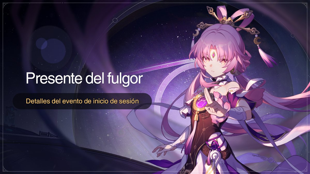 honkaisr_es's tweet photo. Detalles del evento de inicio de sesión «Presente del fulgor»

■ Duración del evento
29/09/2023 04:00 - 10/10/2023 03:59 (hora del servidor)

¡Inicia sesión durante un total de siete días para conseguir Jade estelar ×800!

#HonkaiStarRail #StarRail https://t.co/ZT744FHp4D