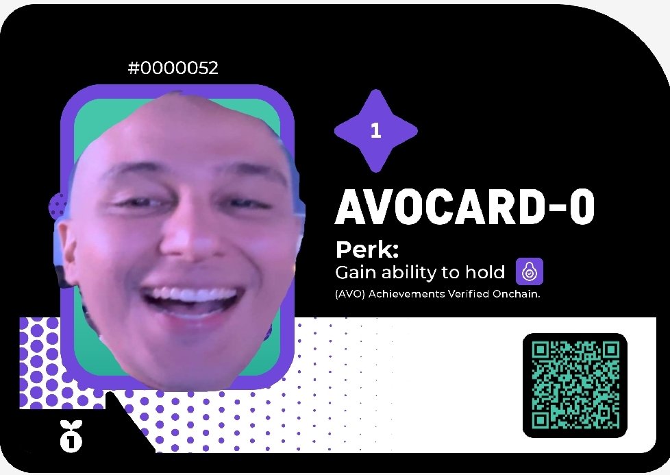 Radgher30's tweet photo. #Avocard-0 https://t.co/V0vT3RysWZ