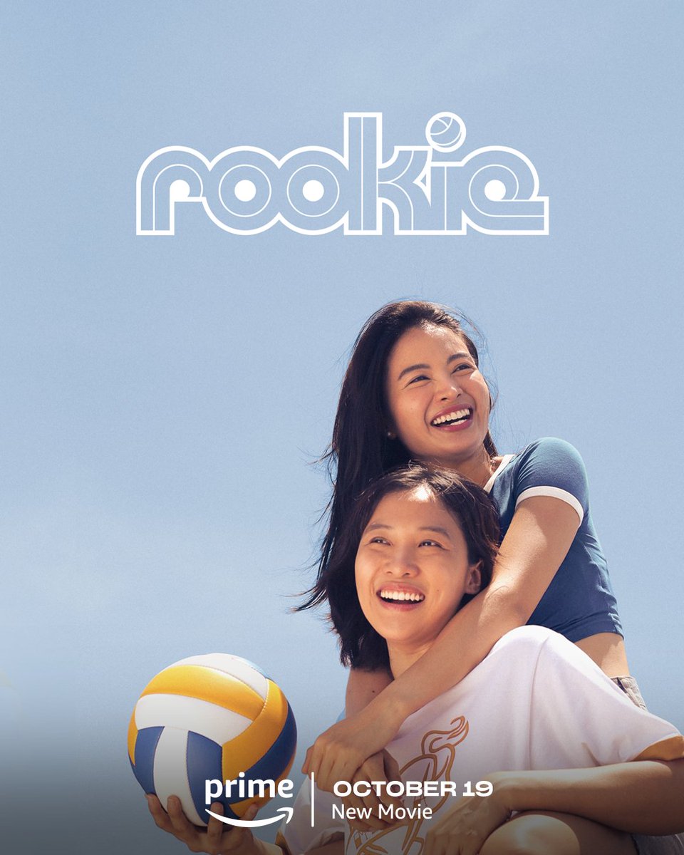 Love can bloom anywhere, even across the court. 🏐

Don’t miss #RookieFilm, streaming this October 19 only on Prime Video!

#PatTingjuy <a href="/ayafernandez_/">Aya Fernandez</a> <a href="/agot_isidro/">Agot Isidro</a>