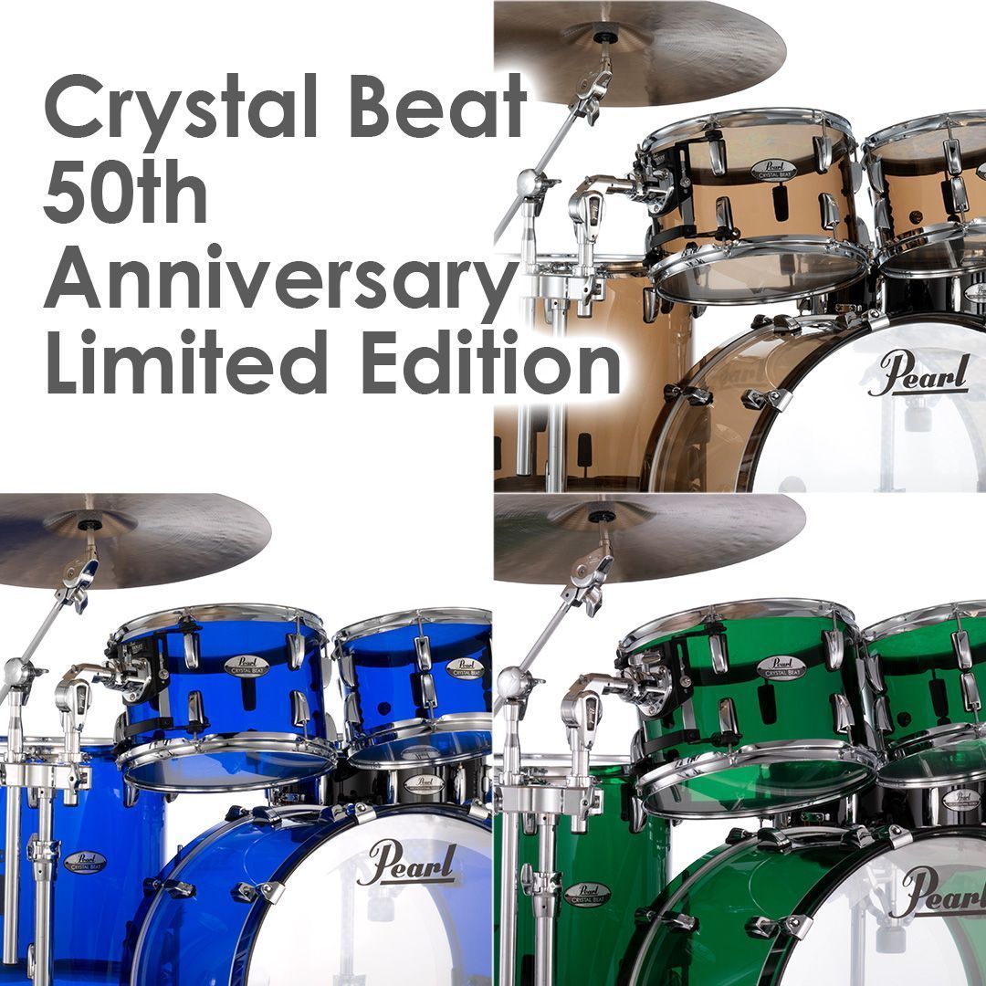 Crystal Beat Drum Kit 