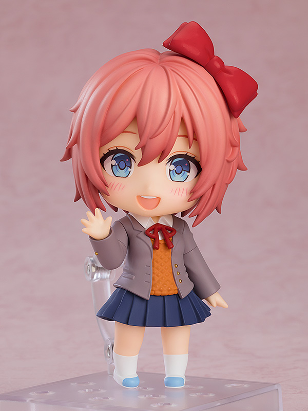 From "Doki Doki Literature Club!" comes a Nendoroid of Sayori! The adorable Nendoroid even comes with her beloved cow plush! Join the club and add her to your collection as preorders are open now!

Preorder: https://t.co/ANLGQ8T9fa

#DDLC #nendoroid #goodsmile https://t.co/3lXiW7gueX