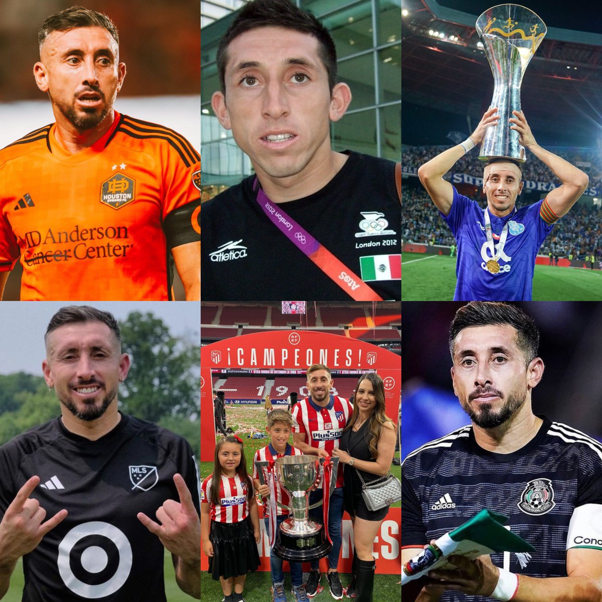 ➤ Campeón de Liga de Portugal con Porto. ➤ Bicampeón de Supercopa con Porto. ➤ Campeón de Liga de España con el Atlético de Madrid. ➤ Campeón de US Open Cup con Houston Dynamo. ➤ Campeón olímpico con México U23. ➤ Campeón del Esperanzas de Toulon. ➤ Campeón de Copa Oro. ➤…