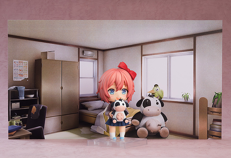 From "Doki Doki Literature Club!" comes a Nendoroid of Sayori! The adorable Nendoroid even comes with her beloved cow plush! Join the club and add her to your collection as preorders are open now!

Preorder: https://t.co/ANLGQ8T9fa

#DDLC #nendoroid #goodsmile https://t.co/3lXiW7gueX