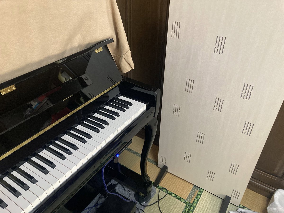 OR9ulcK8xSKaKdj's tweet photo. 10/22(日)ギター調整会

ヤマハの調音パネル　ブースを設ける予定です！

最大10枚お試し可能♪

近くでスッキリクリアになります。

あらゆる楽器の方
お試しください♪

＃ギター　＃調音パネル　＃管楽器
＃コンバットギターズ　＃福田洋也
＃ヤマハ　＃ACP2 ＃オーディオ　＃アンセム　＃ピアノ https://t.co/cDCs5SooBz