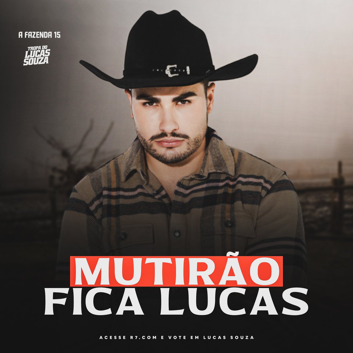 🪖 MUTIRÃO FICA LUCAS INICIADO 🪖

📥 A CADA 10 VOTOS DEPOSITE UM EMOJI NESSE TWEET 

✅ O VOTO É PARA FICAR, VOTEM SOMENTE NO LUCAS!

⏰ ENCERRA ÀS 01H.

🔗 LINK: afazenda.r7.com/a-fazenda-15/v…

🚨 FOCO NO R7!!! 

#TeamLucasSouza #TropadoLucas #AFazenda15