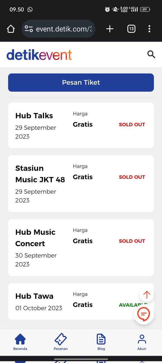 DaffaDwady's tweet photo. WTB HUB SPACE X KAI EXPO
STASIUN MUSIC JKT48.
#JKT48
#DETIKCOM
#KAIEXPO https://t.co/9F26z6G4FK