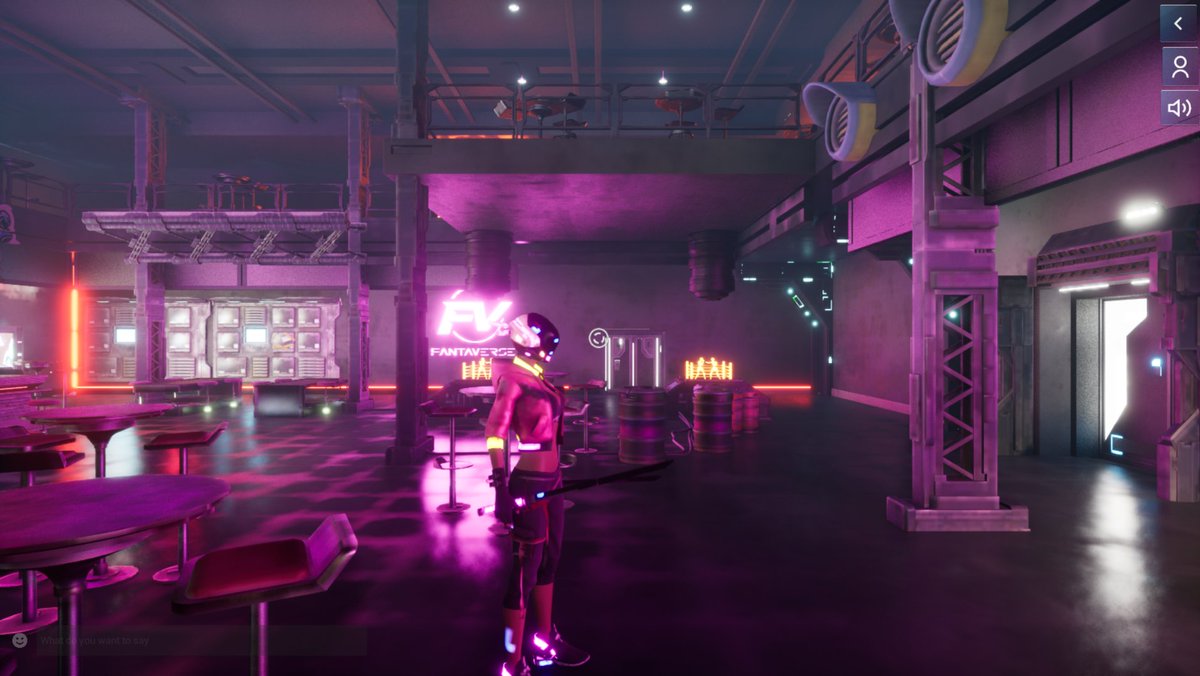 📢Dear fans, the first basic game testing session has ended.

For this event, two main sections were tested: the game, and the metaverse space. The metaverse space section contains a recreational bar, meeting room, and nft showroom. It received a lot of positive feedback from