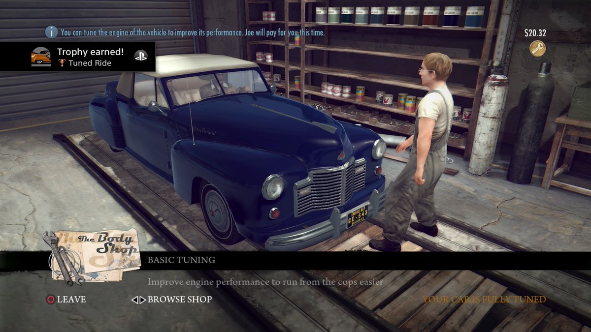 Klutz2020's tweet image. #Mafia2DefinitiveEdition