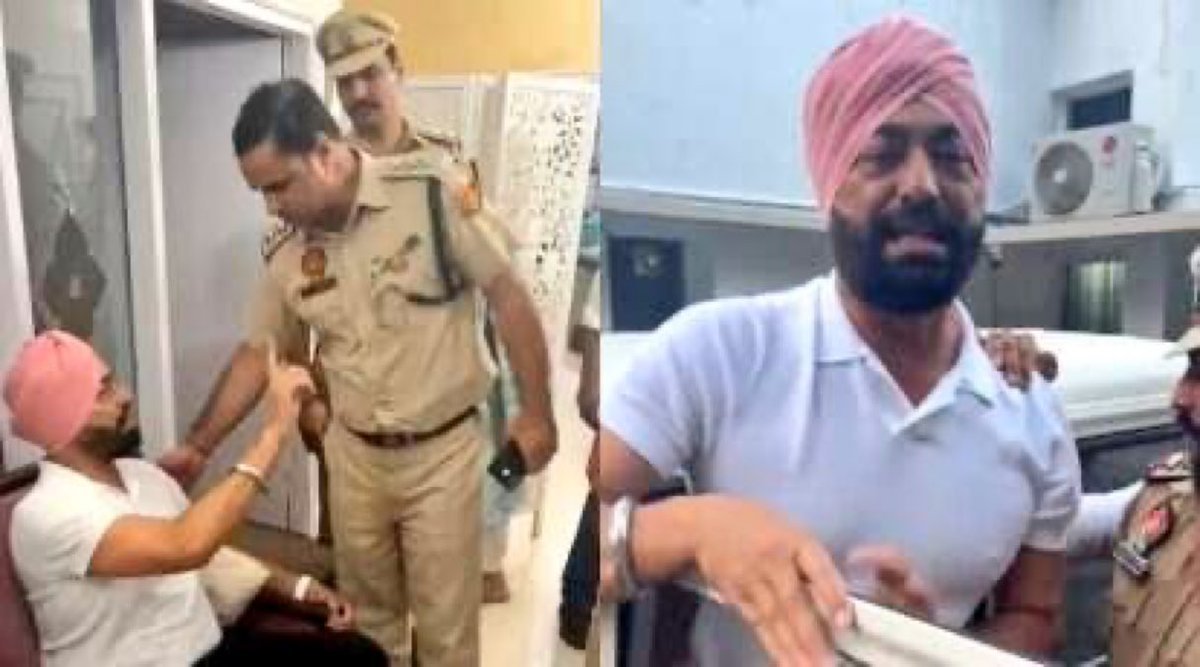 jitenderkhalsa's tweet photo. SOME FACTS: In the Fazilka drug trafficking case, on the orders of a Sessions Judge, a SIT was formed on April 13, 2023.

The SIT was led by DIG Swapn Sharma of the Punjab Police.

During the SIT investigation, Sukhpal Khaira was found to be involved in drug trafficking. https://t.co/uCzS1gWDJD