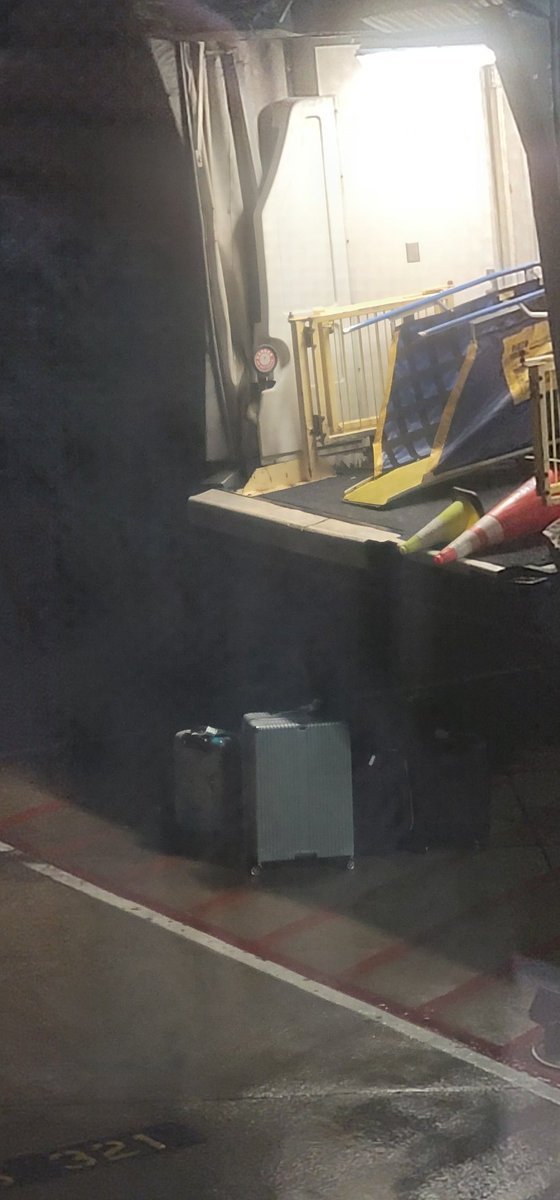 TMWFuelGuy's tweet photo. Good Job @Delta at DTW you're just gonna leave the luggage out in the downpour while we wait for the 1 hour delayed plane? https://t.co/IG63ipfBo2