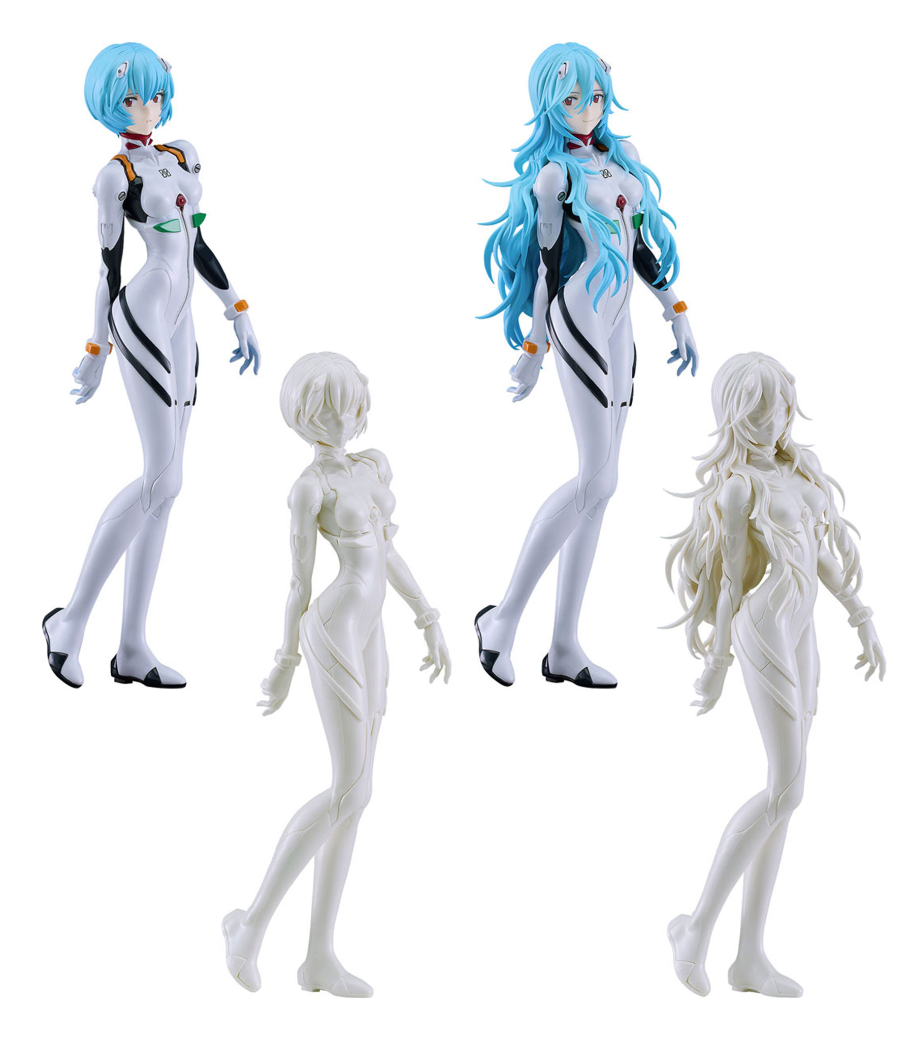 新品未開封】新世紀エヴァンゲリオン 綾波レイ 13cm 回転
