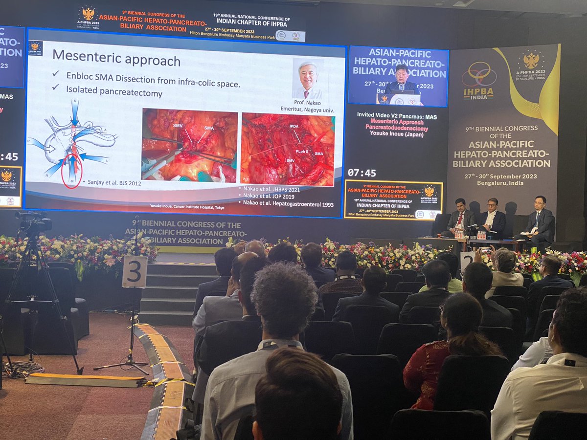 APHPBA2023's tweet image. #AwesomeAPHPBA2023
What a Fantastic way to start the Day..
Interesting Talk..
Great Audience..
Fantastic to have everyone up at 8:00 AM
@IHPBA @Shrikhande_SV @drnageshns