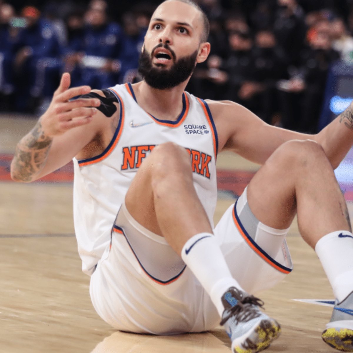 Evan Fournier expects, wants to be traded from Knicks, Spurs interested -  NBC Sports