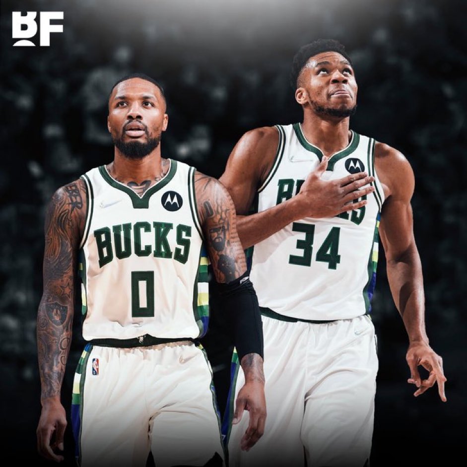 DavesSportsBets's tweet photo. Bucks are now the favorites to win it all at +375

Agree or disagree?

#nba #bet #DamianLillard #bucks https://t.co/7gMIRVdCos