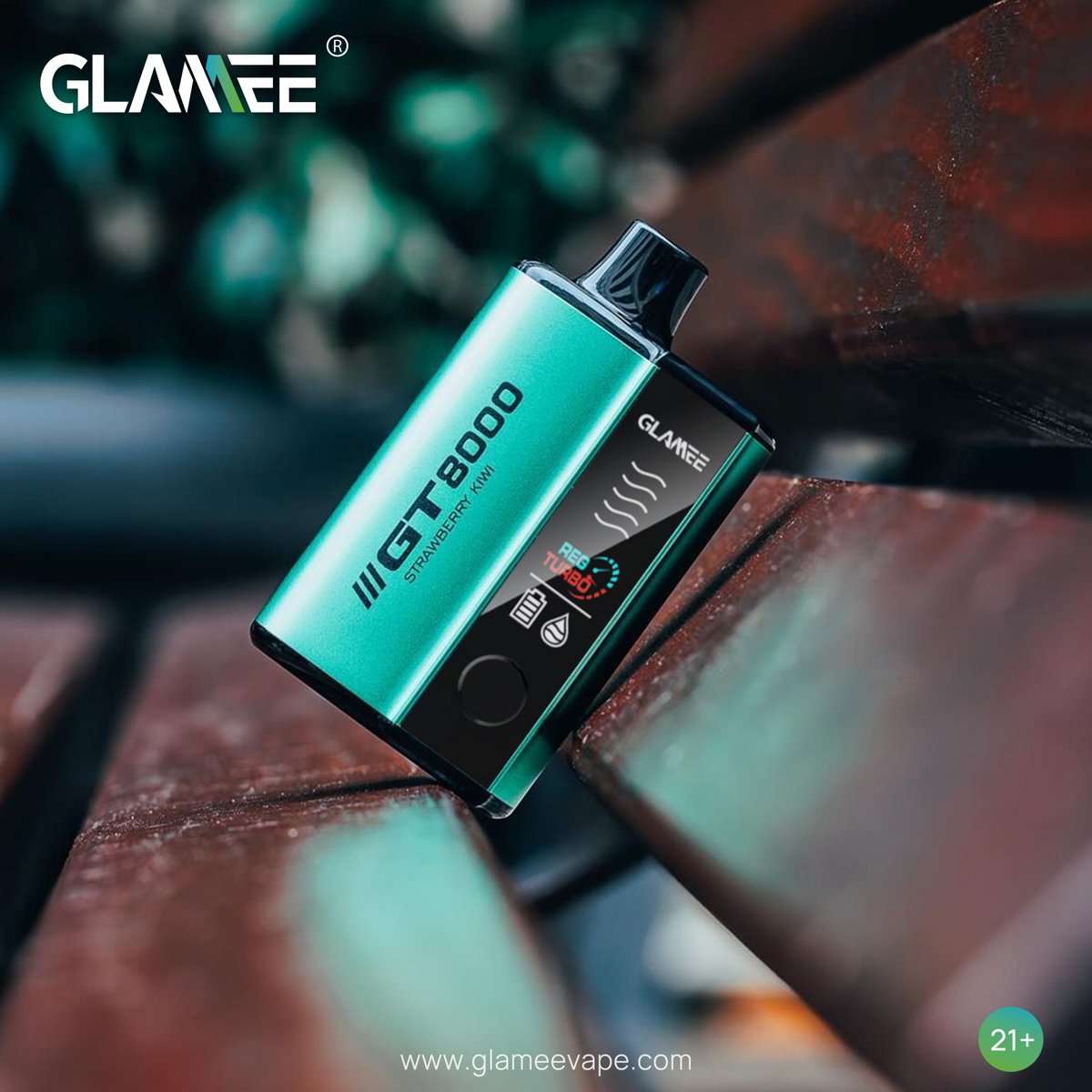glameevape's tweet photo. Taste the quality and divine refreshment from the fresh ripe strawberries and juicy kiwis.🍓🥝 😍 #GlameeGT8000

https://t.co/1yuzsOGECA
 #vaper #VAPEUSA #Glameevape #vape #vapecommunity #disposablevape #vapesociety #vapelyfe #vaping #quitsmoking  #vapenation https://t.co/SclFb3Wkwu