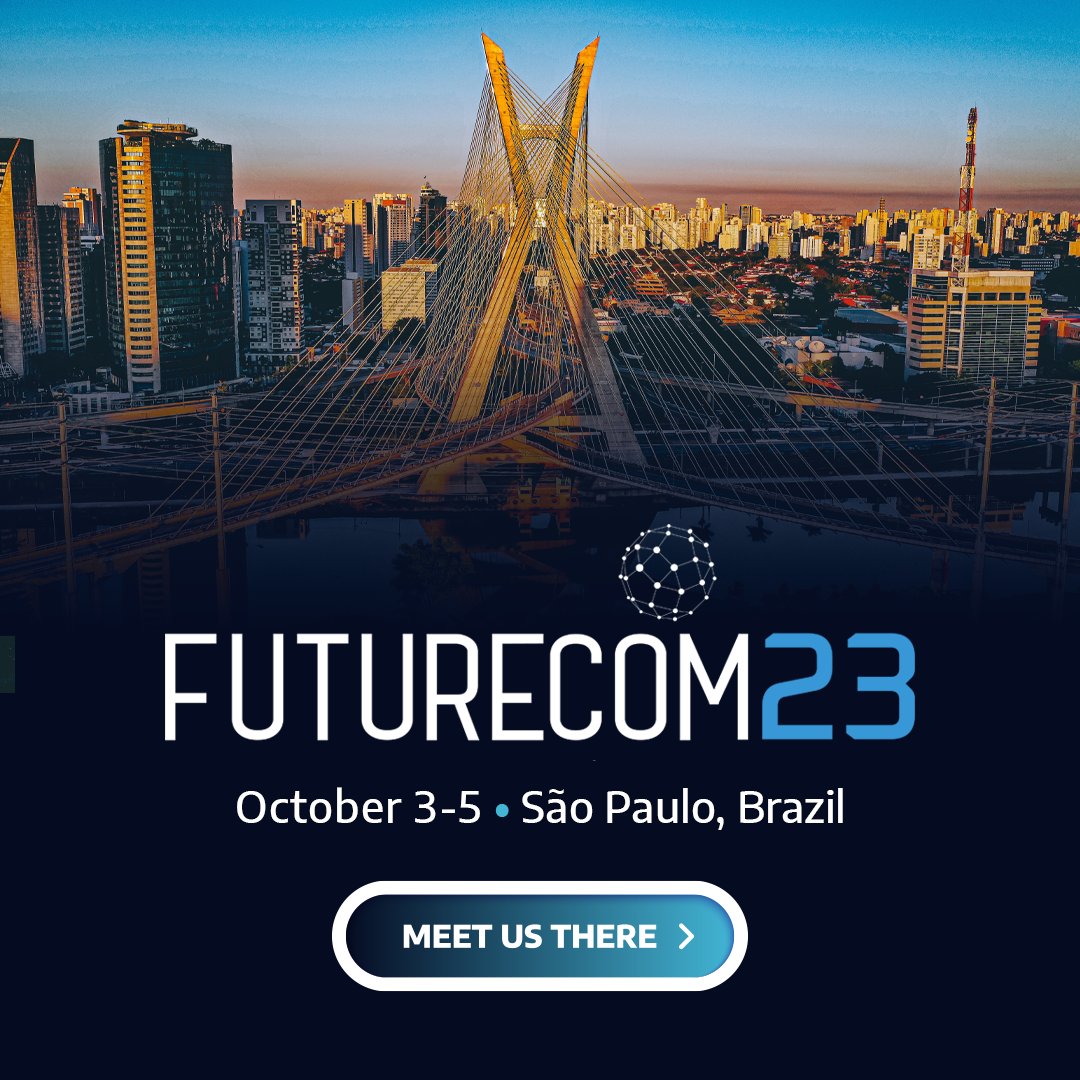 CisnerosLorduy's tweet photo. Join us at Futurecom in São Paulo! Discover our automated, zero-touch service assurance solutions that offer real-time visibility, proactive issue identification, and enhanced efficiency. Meet us at the event and explore these transformative solutions: https://t.co/xIlCqmfv6Q https://t.co/Rv3PKc66l5