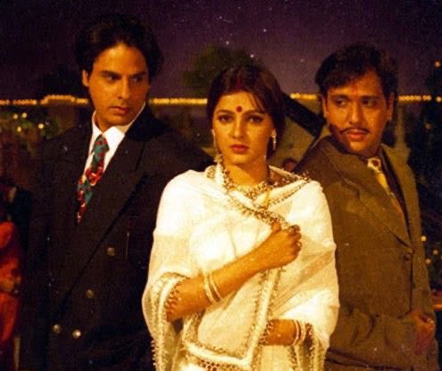 BollyMemories's tweet photo. #Govinda #MamtaKulkarni #RahulRoy https://t.co/fQlowooggF