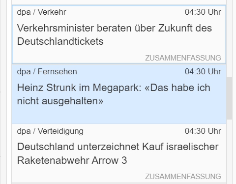 Wenn <a href="/dpa/">dpa</a> People-Themen macht, dann sind die Zeilen eigentlich immer glorreich.