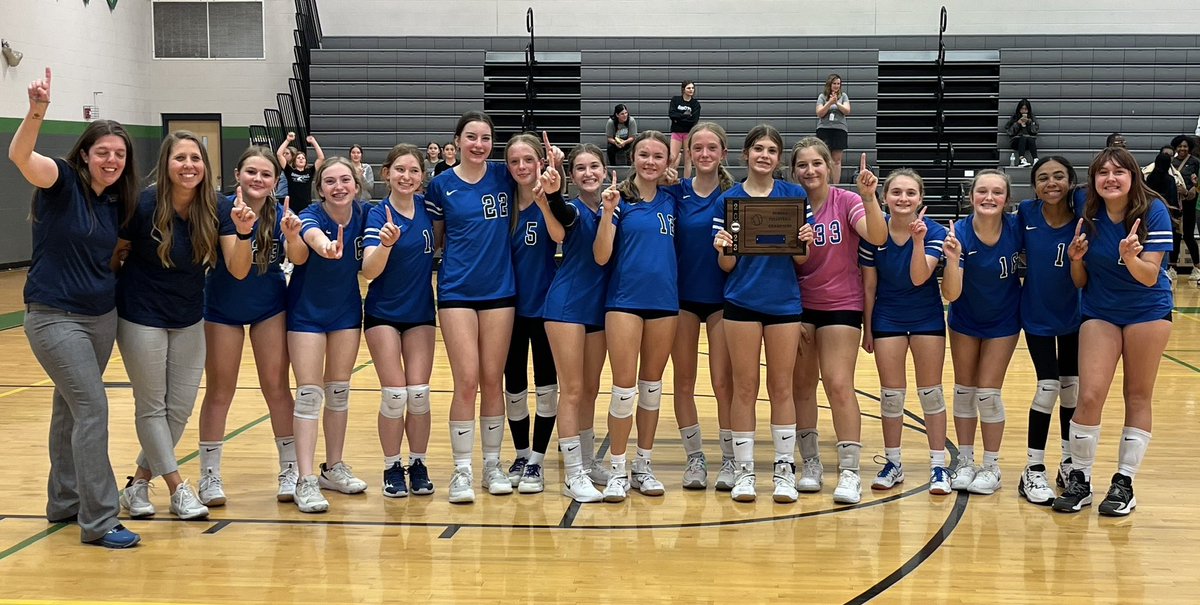 Rockvale Middle Volleyball tweet media