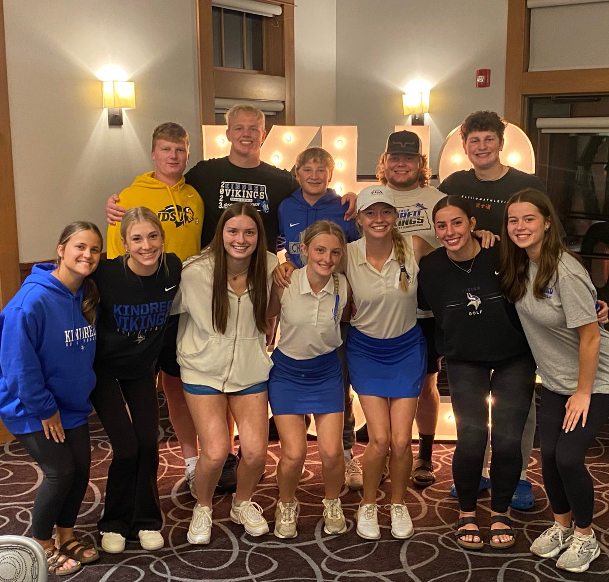 Kindred Golf tweet media