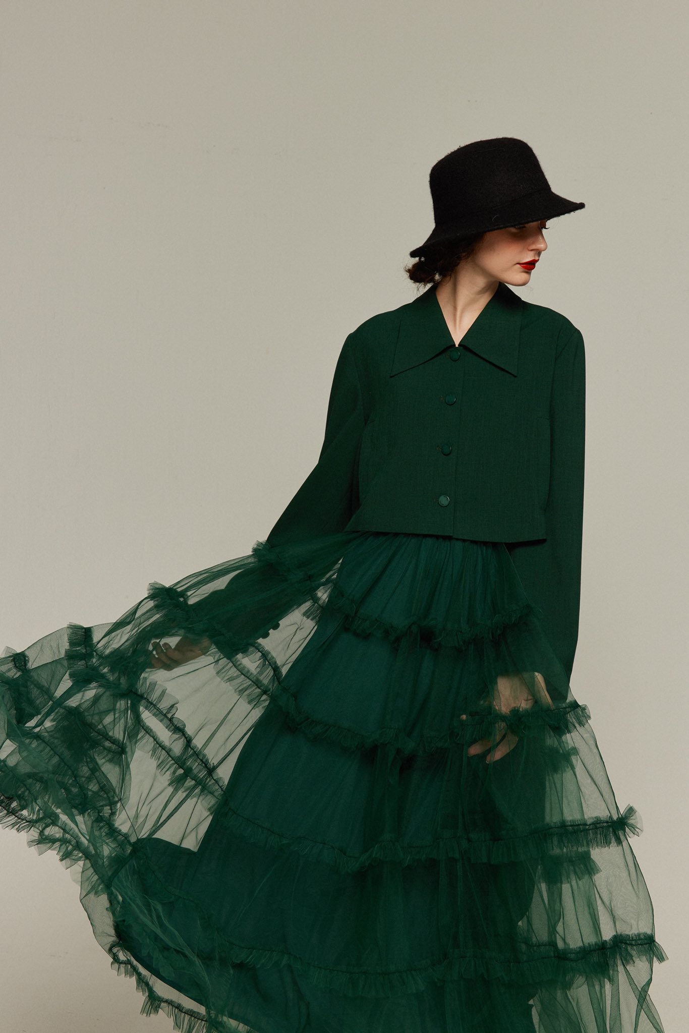 Tnewties 磨った墨を筆につけて トゥエンティーズ セットアップ スカート CO-ORD SETS – Tnewties