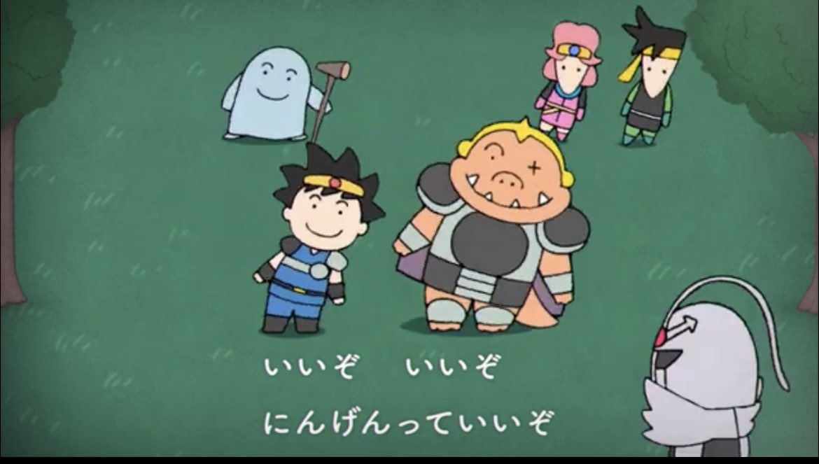 Renoir_T's tweet photo. 何この動画笑ったー
にほん昔話とダイの公式コラボ動画
https://t.co/u4fkb6YjHU https://t.co/W0QH10TlEc