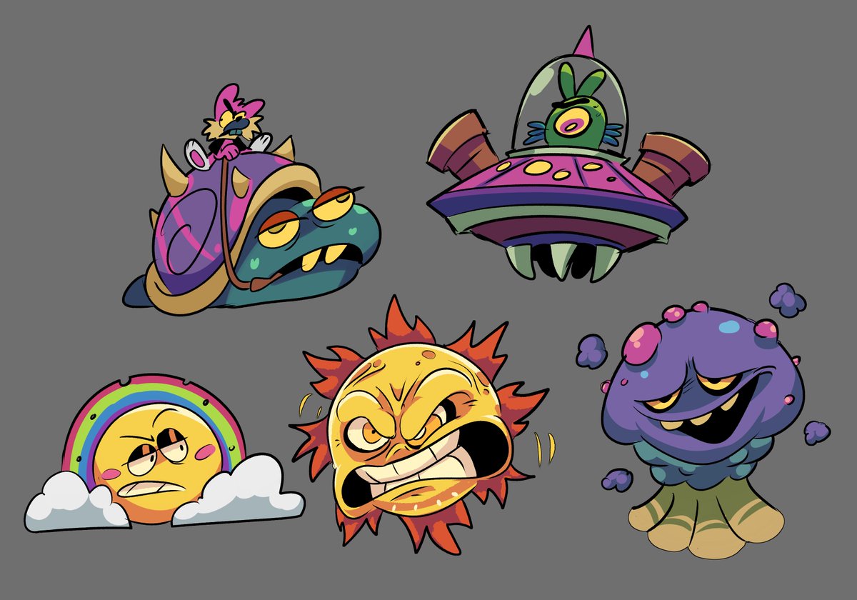 I love Atomicrops soundtrack, and the bosses as well.. I need more bosses