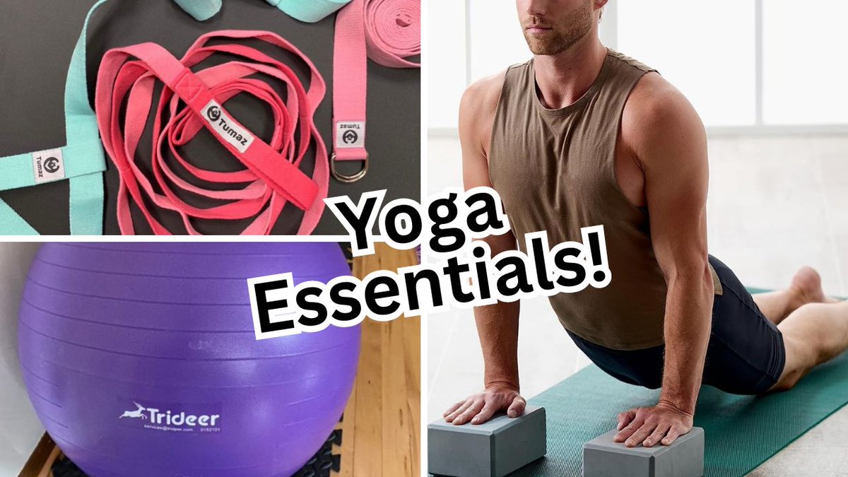 BiohackingBeat's tweet photo. Yoga is all about finding your inner peace and balance, but it's hard to do that without the right gear. Check out our list of the 6 essential yoga items you need to get your zen on!
#yogaessentials #yoga 
https://t.co/PVDt7w12UQ https://t.co/NjIKYwM9ht