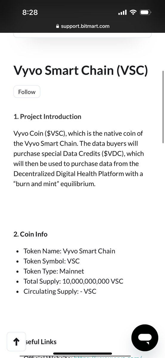 NiziU9girls's tweet photo. 取引所「 #BitMart 」上場日時
上場コイン: #VSC
入金開始:9月27日00:00(日本時間)
取引開始:9月29日00:00(日本時間)🔥
出金開始:9月30日00:00(日本時間)
#inPersona #VyvoSmartChain #Vyvo #SCFChain https://t.co/Mnh7YdgQOY