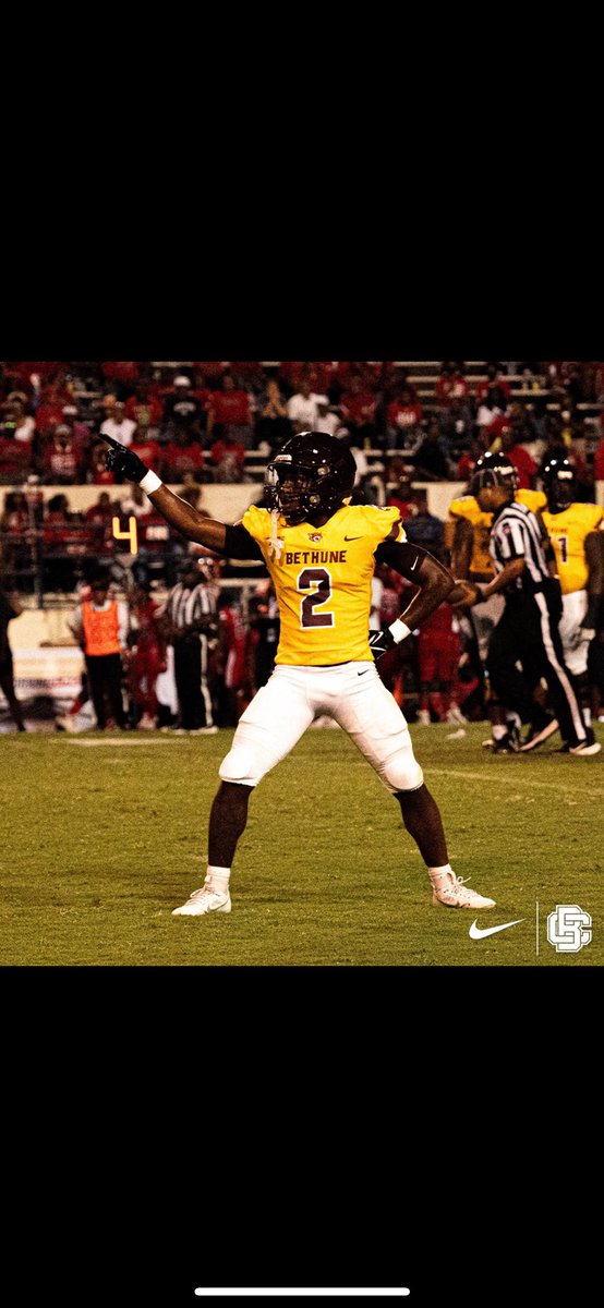 Blessed to receive and offer from <a href="/BCUGridiron/">🏈 Bethune-Cookman Football</a> @BrianGreene50 🙌🏾