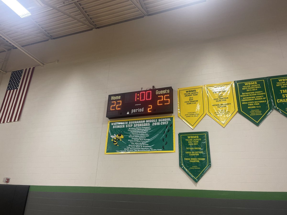 Rockvale Middle Volleyball tweet media