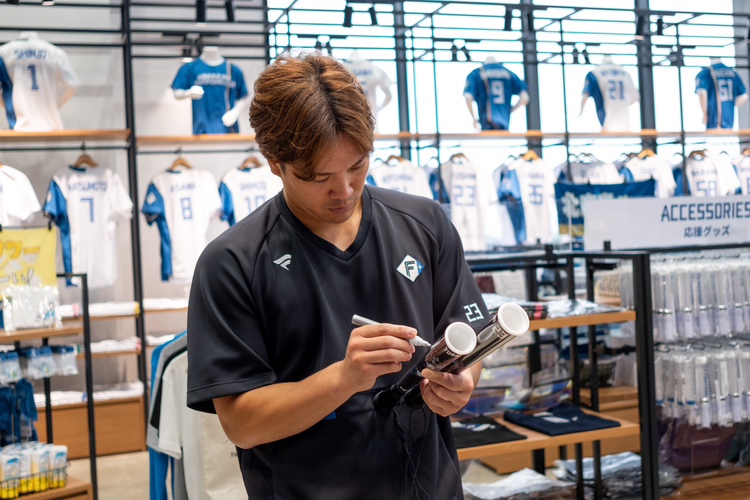 北海道日本ハムファイターズ公式 on X: 