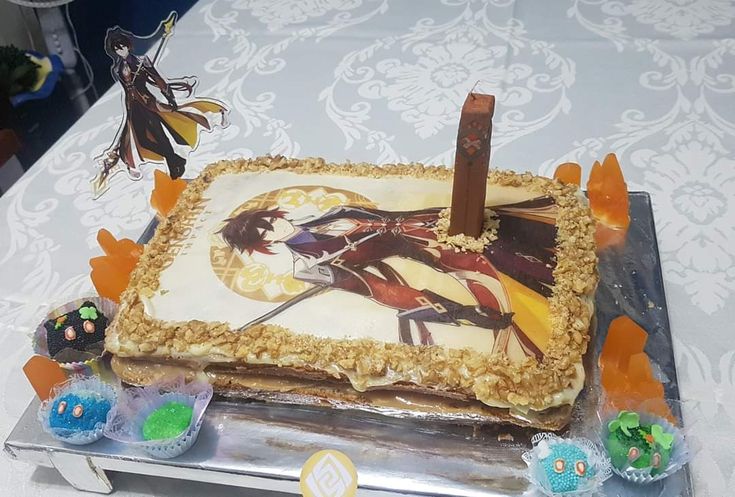 Gacha_Zone's tweet photo. Happy Birthday Genshin Impact 🥳
#GenshinImpact3Years #原神3周年 https://t.co/gyoji3ZoDT