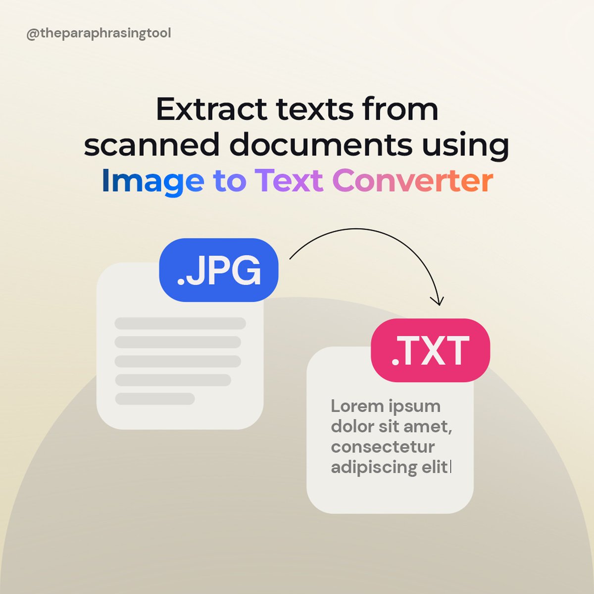 Type Less, Learn More! 📝🧠
Unleash the potential of your lecture screenshots with our Image-to-Text tool.

#StressFreeStudying #TechUpgrade #paraphrasingtool #exploremore #aitool #imagetotext #learnmore #nomoretyping