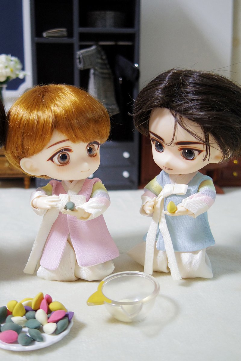 알콩당콩한 우리 우부부 🩷💙