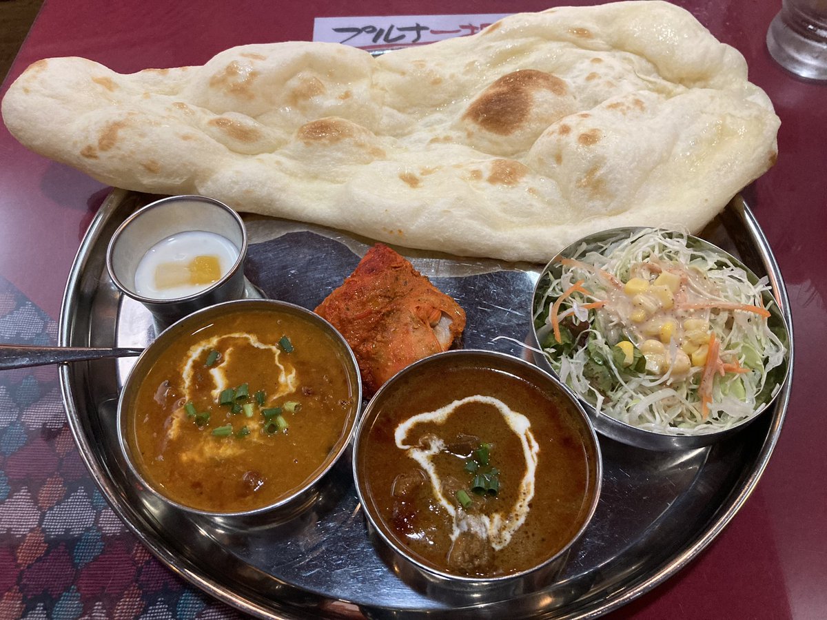 murasaki_hana_'s tweet image. ナマステー 😌🙏
アッチャーカーナー🥄🤪🇮🇳
＃Muttoncurry 🐏＃Dalcurry🫘