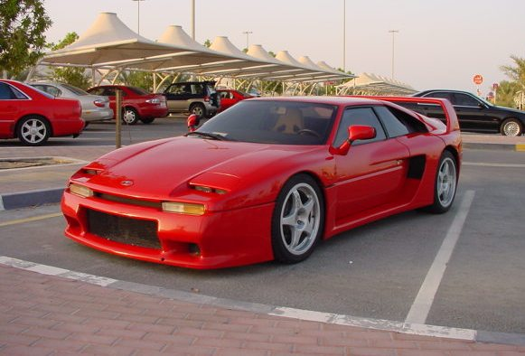 Car of the Day #1047: 1995 Venturi 400 GT!